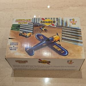 1993 Sunoco Airplane Collector Series Bank (New)!
